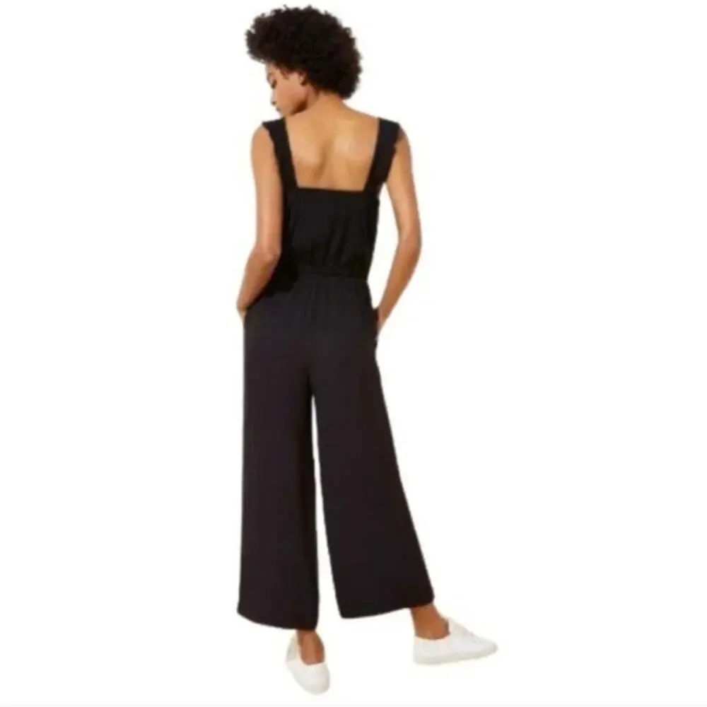 NWT Loft Ruffle Sleeves Jumpsuit Size - Picture 7 of 7